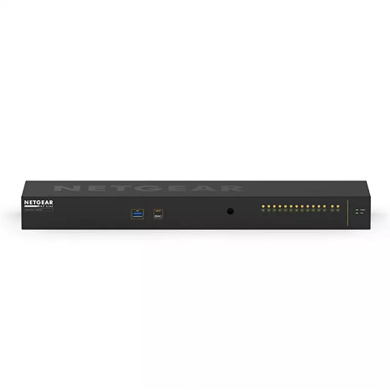 NETGEAR M4250-12M2XF managed L2/L3 2.5G Ethernet 1U zwart