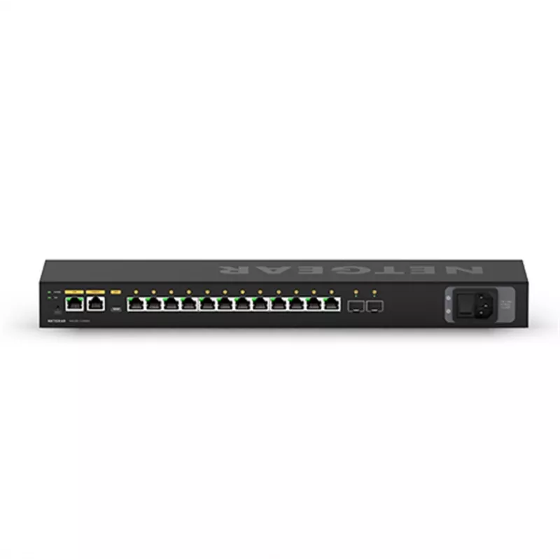 NETGEAR M4250-12M2XF managed L2/L3 2.5G Ethernet 1U zwart