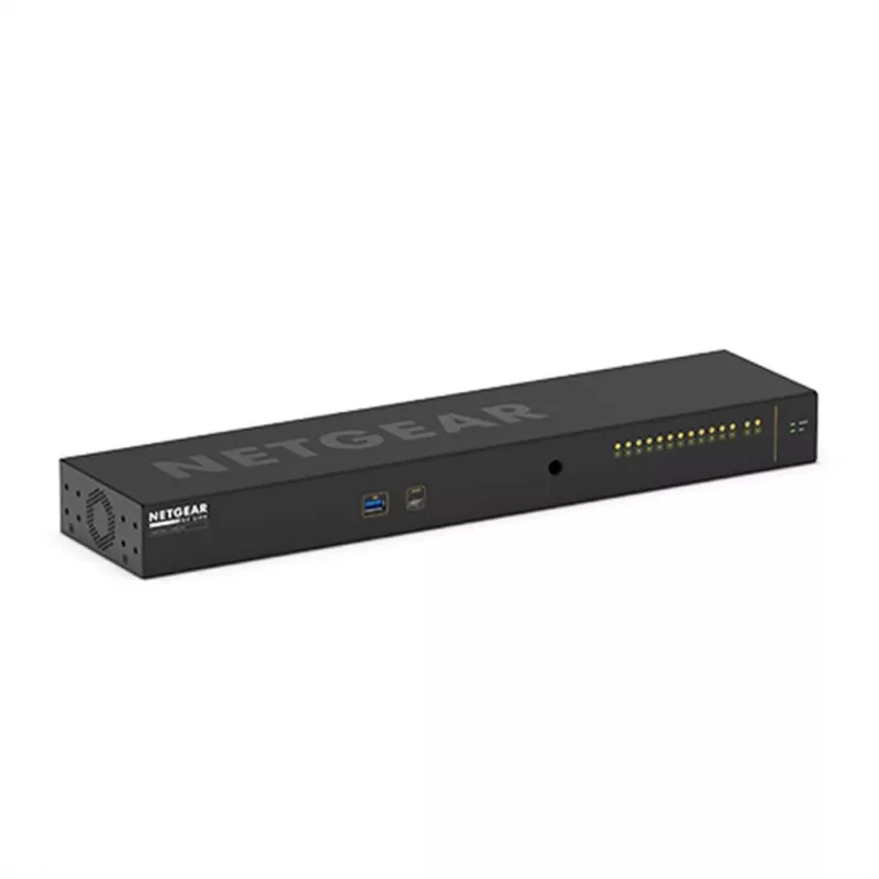 NETGEAR M4250-12M2XF managed L2/L3 2.5G Ethernet 1U zwart
