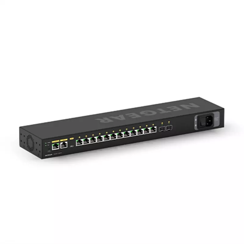 NETGEAR M4250-12M2XF managed L2/L3 2.5G Ethernet 1U zwart