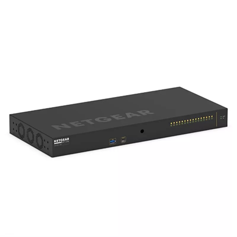 NETGEAR M4250-16XF managed L2/L3 1U zwart