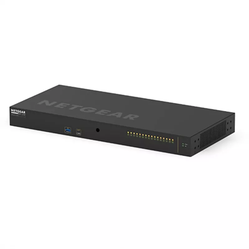 NETGEAR M4250-16XF managed L2/L3 1U zwart