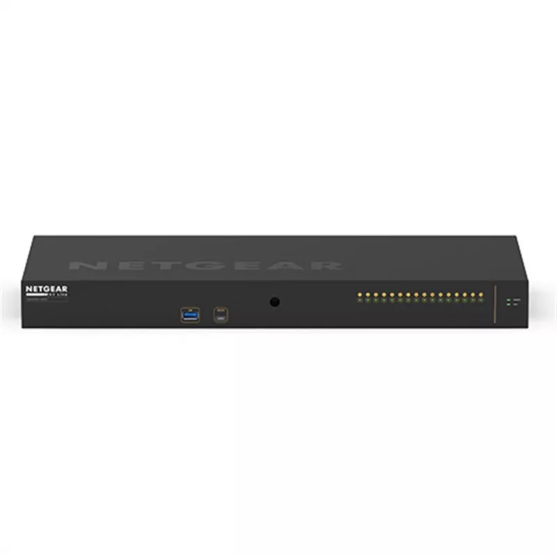 NETGEAR M4250-16XF managed L2/L3 1U zwart