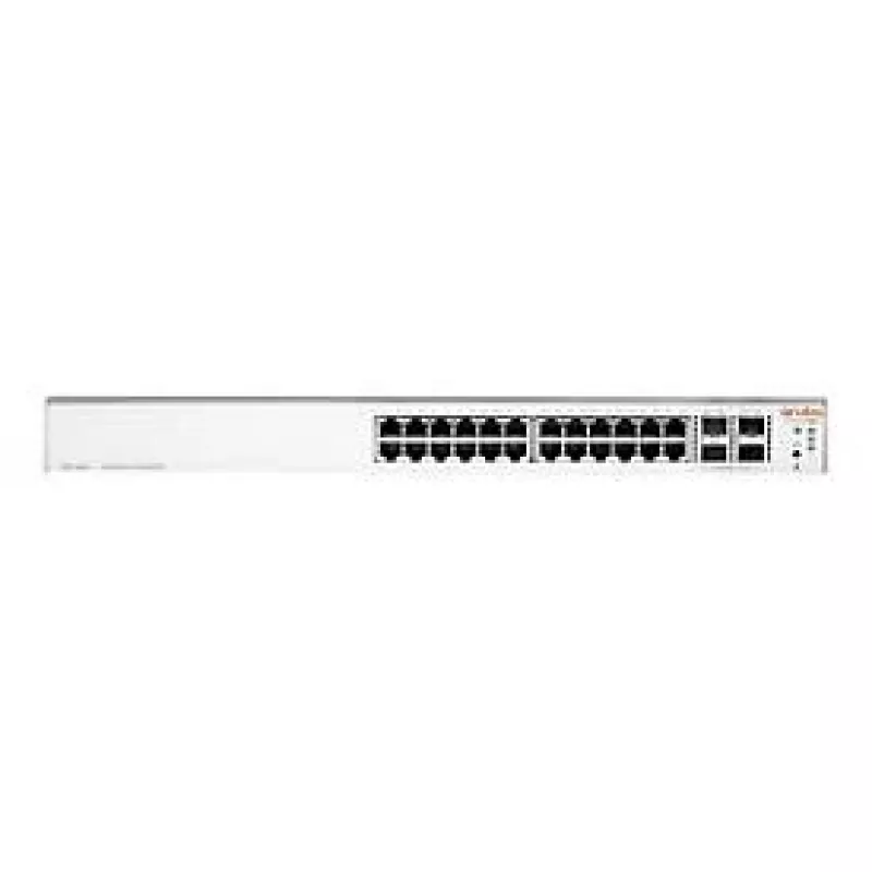Hewlett Packard Enterprise Aruba Instant On 1930 managed L2+ Gigabit Ethernet (10/100/1000) 1U wit