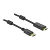 Actieve DisplayPort 1.2 naar HDMI-kabel DeLOCK 85957 3m