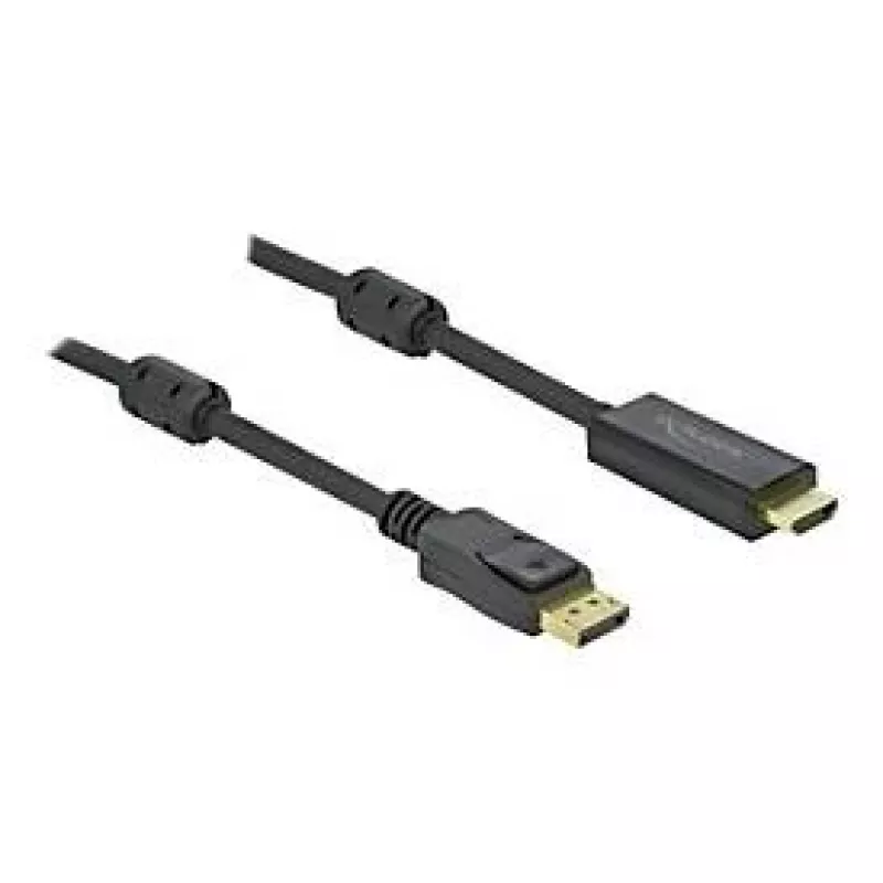 Actieve DisplayPort 1.2 naar HDMI-kabel DeLOCK 85957 3m