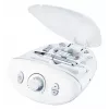 Manicure-pedicureset Beurer MP 100 nagelverzorging – elektrisch manicure-/pedicureapparaat, wit