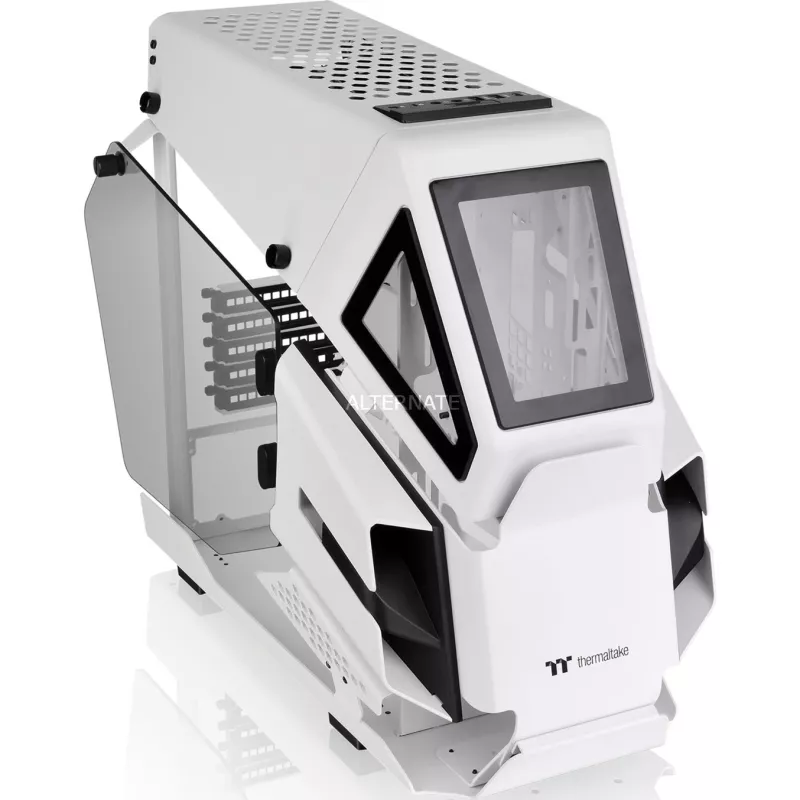 PC-behuizing Thermaltake AH T200 Snow micro tower wit