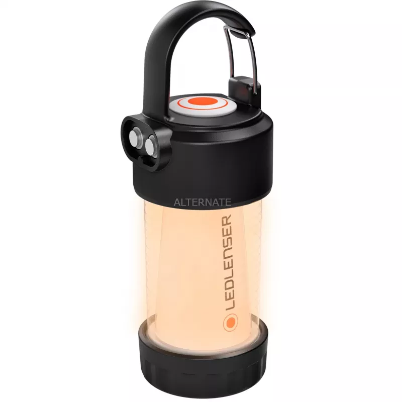 Op batterij werkende campinglantaarn Ledlenser ML4 Warm Light