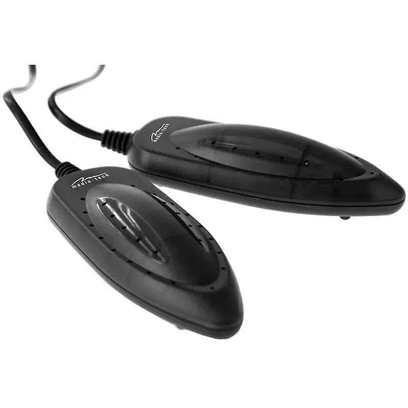 schoendroger MEDIA-TECH MT6506 — compacte schoendroger, breedte 170 mm, kabel 1,4 m, oververhittingsbeveiliging
