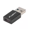 Lanberg AD-UC-UA-01 kabel-interface/gender-adapter USB 3.0 Type-A naar USB 3.0 Type-C zwart (AD-UC-UA-01)