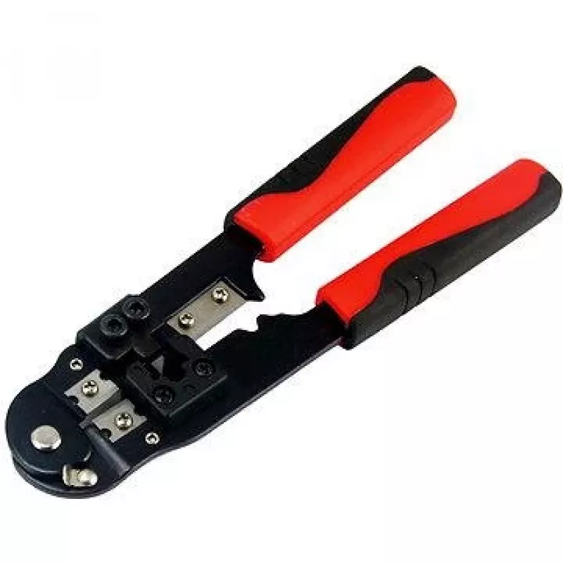Gembird T-WC-03 kabelkrimptang zwart, rood