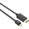 Kabel miniDisplayPort/DisplayPort M/M 2 m; Y-C611BK