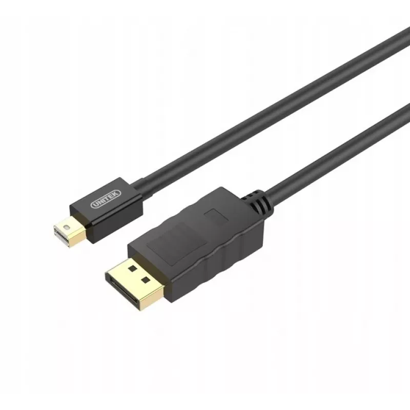 DisplayPort-kabel UNITEK Y-C612BK 3 m Mini DisplayPort zwart