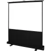 Elite Screens | Draagbaar scherm | F95XWH2 | Diagonaal 95 inch | 16:9 | Zwart