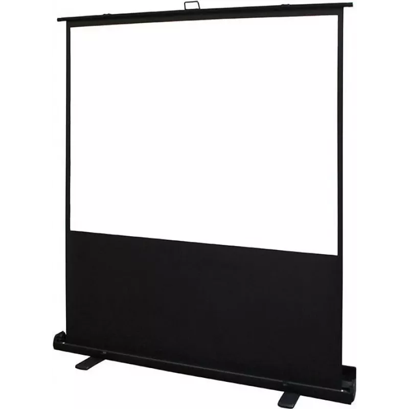 Elite Screens | Draagbaar scherm | F95XWH2 | Diagonaal 95 inch | 16:9 | Zwart