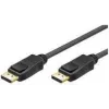 DisplayPort-kabel Wentronic 49960 3 m zwart