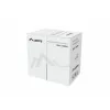 Lanberg LCU5-12CU-0305-S U/UTP Cat5e netwerkkabel 305 m, massief koper, Fluke-getest, grijs
