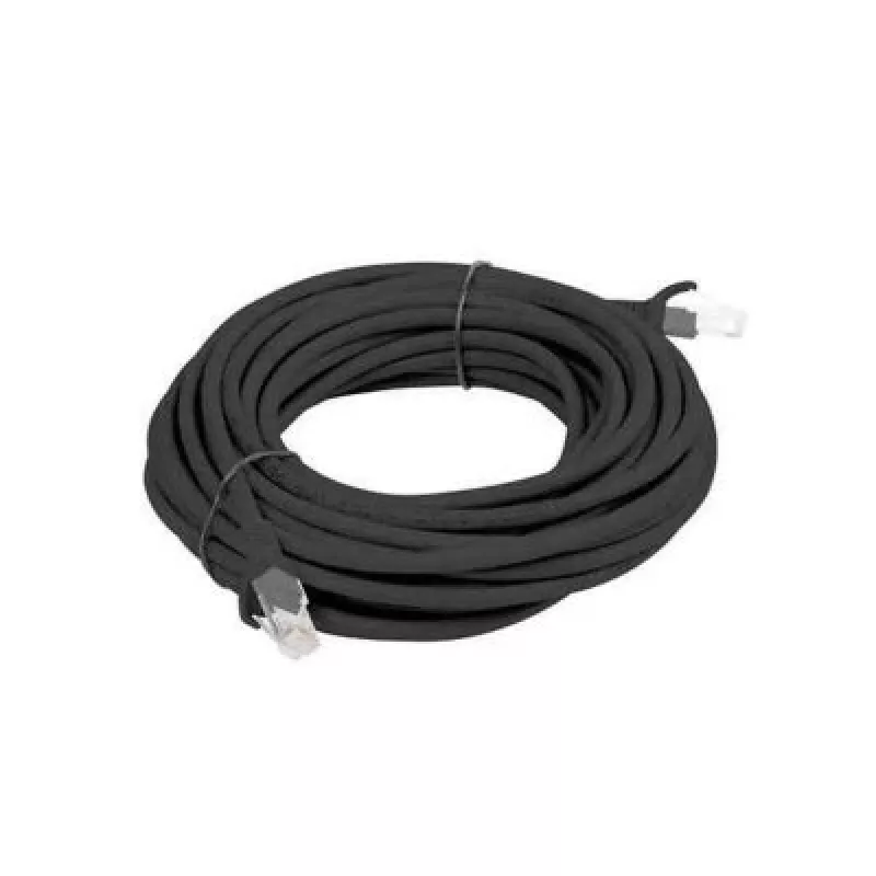 Lanberg PCU6-10CC-0200-BK Cat.6 U/UTP patchkabel, 2 m, Zwart