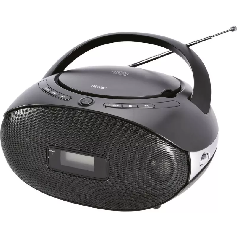 Inter Sales Denver TC-29 - analoog - FM - speler - CD-R CD-RW - 1 W...