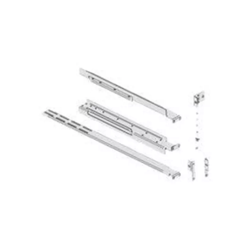 Rack-montageset EVER voor UPS, model W/OP-ZA00-0002/00, verstelbare railafstand 800–1200 mm, zilver