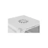 Wandbehuizing LANBERG WF10-2309-10S 9U, 280×310×469 mm, 20 kg draagvermogen, grijs