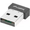 Lanberg NC-0150-WI Nano USB-wifi-adapter N150, 150 Mbit/s, 1 interne antenne, zwart