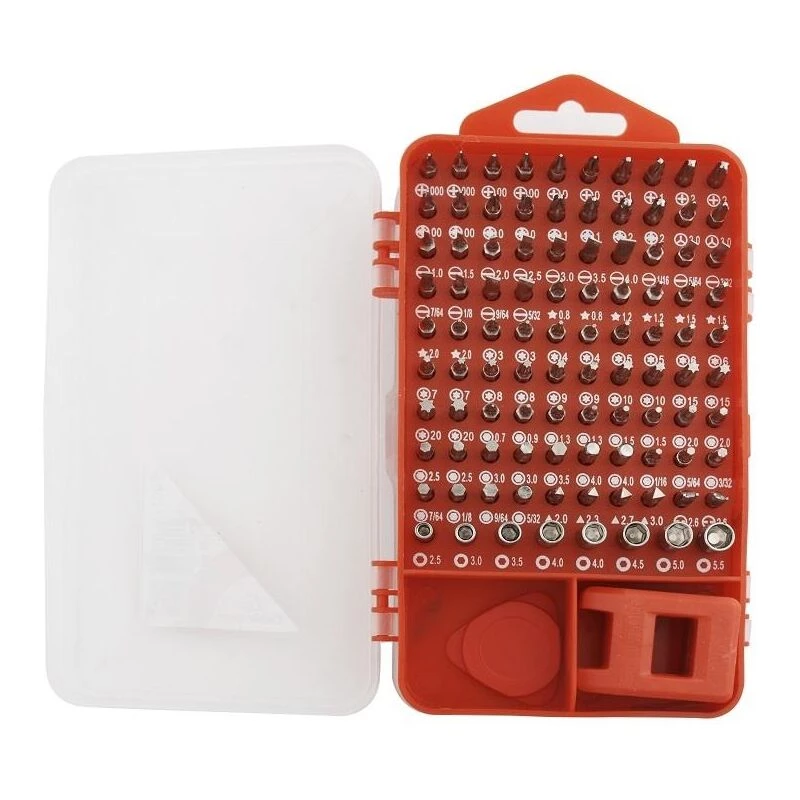 Gembird Cablexpert TK-SD-07 precisiebitset, 108 st.