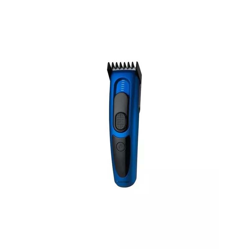 Haartrimmer BLAUPUNKT HCC401 — verstelbaar 3–24 mm, oplaadbaar, zwart/blauw