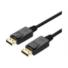DisplayPort-kabel Unitek Y-C609BK — 3 m, stekker-naar-stekker, zwart