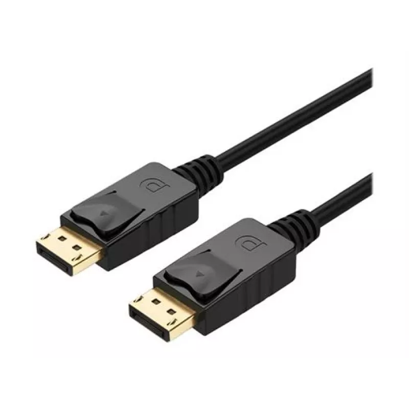 DisplayPort-kabel Unitek Y-C609BK — 3 m, stekker-naar-stekker, zwart