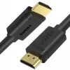 UNITEK Y-C136M HDMI-kabel 1 m HDMI type A (standaard) zwart