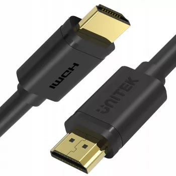 UNITEK Y-C136M HDMI-kabel 1 m HDMI type A (standaard) zwart
