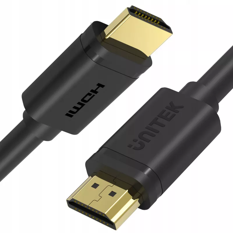 UNITEK Y-C136M HDMI-kabel 1 m HDMI type A (standaard) zwart
