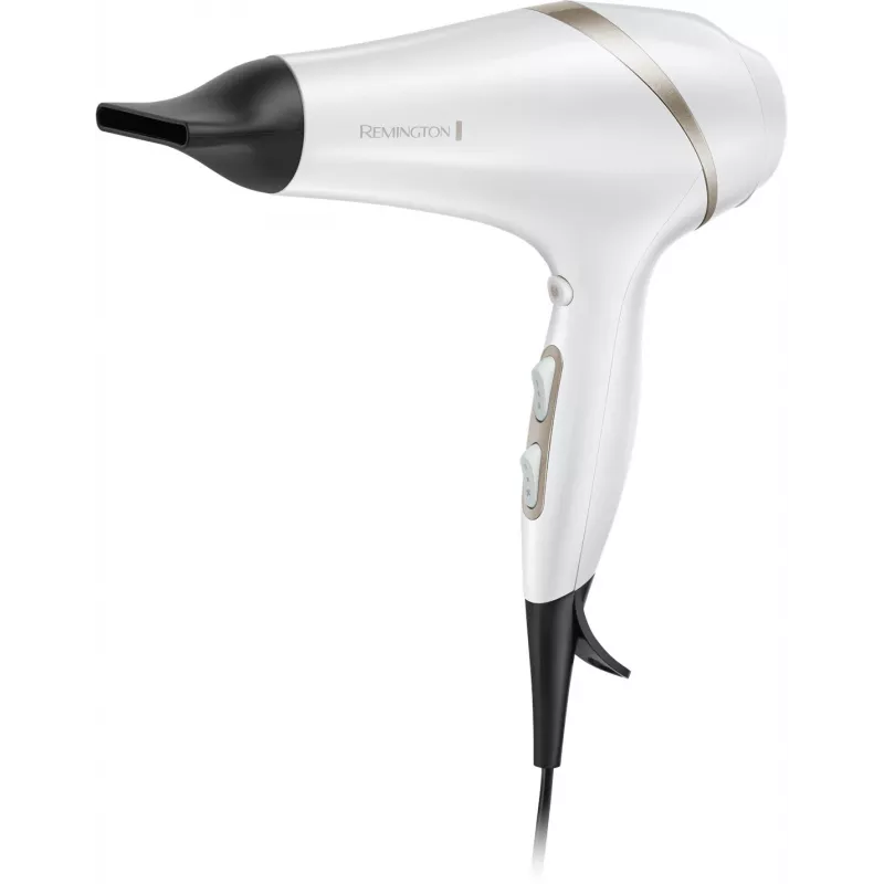 Haardroger Remington AC8901 HYDRAlux 2300 W 3 temperatuurstanden ionenfunctie diffuser wit