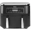 Ninja AF300 double 7,6 L standalone 1690 W heteluchtfriteuse zwart