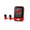 Draagbare MP3-/MP4-speler SENCOR SFP 7716RD — 16 GB geheugen, compacte mediaspeler