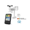 Sencor SWS 9898 professioneel wifi-weerstation met 5-in-1-sensor, zwart