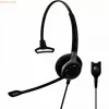 EPOS Sennheiser headset Impact SC 638 mono zwart zilver (1000580)
