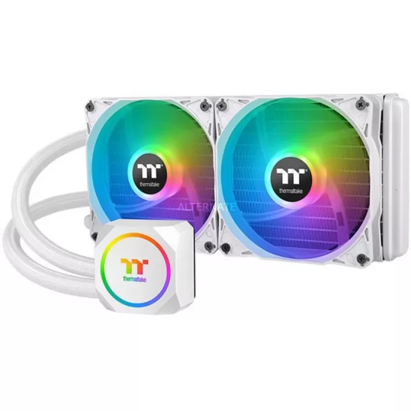 Thermaltake TH240 ARGB Sync Snow Edition processor all-in-one-vloeistofkoeler