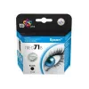 Inktpatroon TB compatibel met Epson T0711 zwart