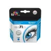 Inktpatroon TB compatibel met Epson T0712 cyaan
