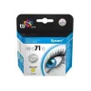 Inktpatroon TB compatibel met Epson T0714 geel