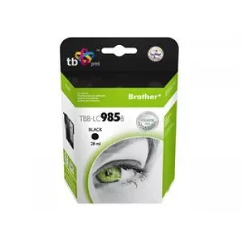 Inktpatroon TB compatibel S Brother LC 985 B 100% N