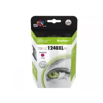 TB compatibele inktcartridge voor Brother LC1240XL, magenta (TBB-LC1240XLM)