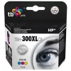 Inkt voor HP DJ F2420 kleur gereviseerd TBH-300XLCR
