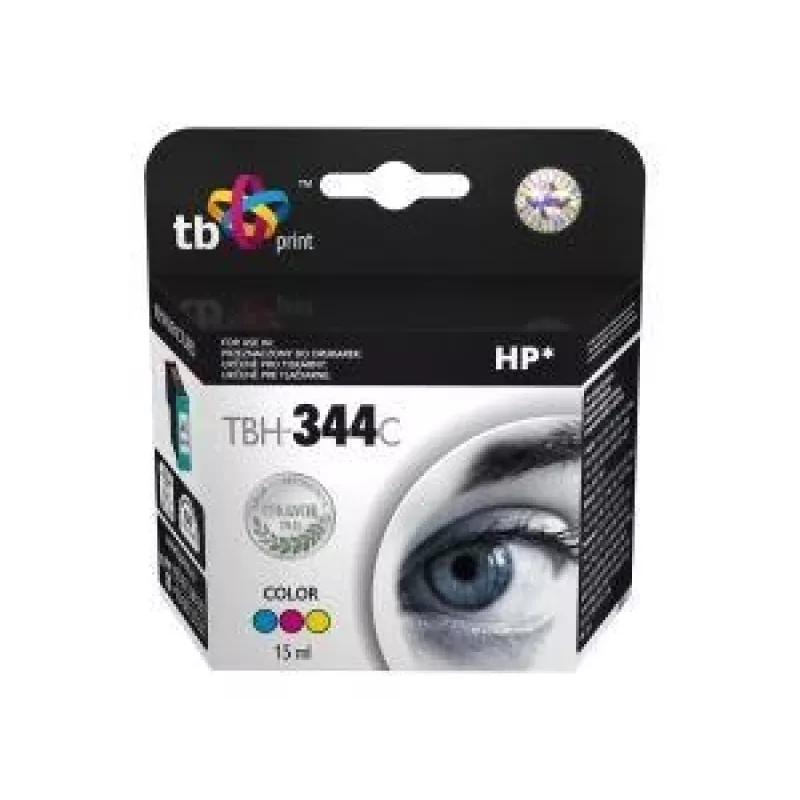 Inkt TBH-344C (HP Nr. 344 - C9363EE) kleur refurbished