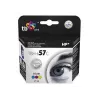 Inkt TBH-657C (HP Nr. 57 - C6657A) kleur refurbished