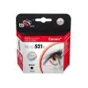 Inktpatroon TB compatibel met Canon CLI-521Bk 100% nieuw