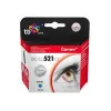 TB inktpatroon compatibel met Canon CLI-521C 100% nieuw